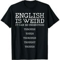 thumbnail image 1 of Funny English Grammer Teacher Gift T-Shirt, 1 of 3