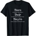 thumbnail image 1 of Funny English Teacher Grammar Police T-Shirt, 1 of 4