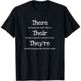 thumbnail image 1 of Funny English Teacher Grammar Police T-Shirt, 1 of 4