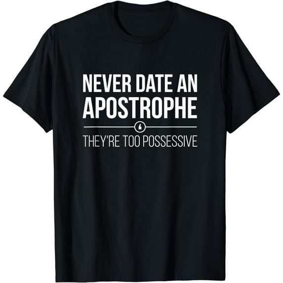 Funny English Teacher Grammar Pun Gift Shirt