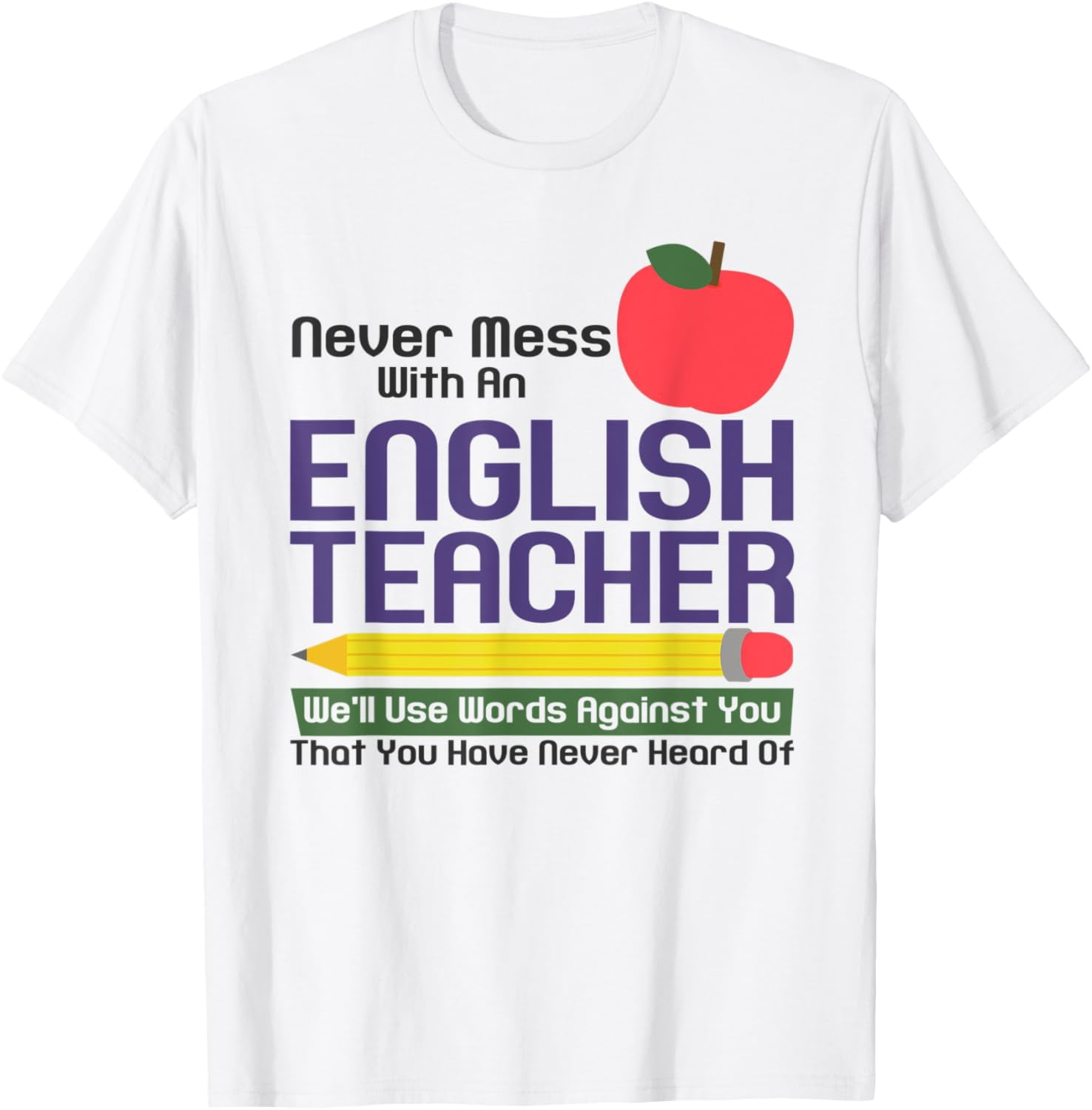 Funny Dinosaur Grammar Teacher T-Shirt Women's - Canada Teacher Shirt Gift For Kindergarten Elementary - View #8