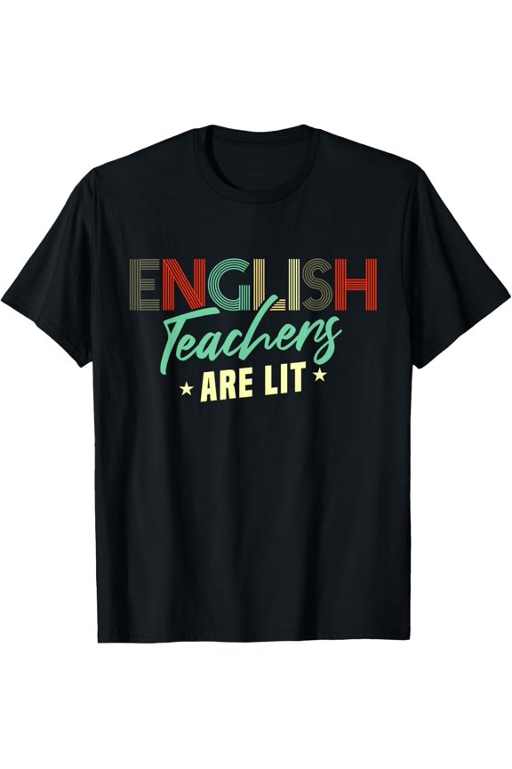 Funny English Teacher School Teaching T-Shirt
