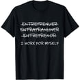 thumbnail image 1 of Funny Entrepreneur Shirts Men Women CEO Business Owner Gifts T-Shirt, 1 of 4