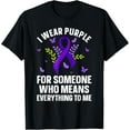 thumbnail image 1 of Funny Epilepsy Awareness Art For Men Women Support Epilepsy T-Shirt, 1 of 4