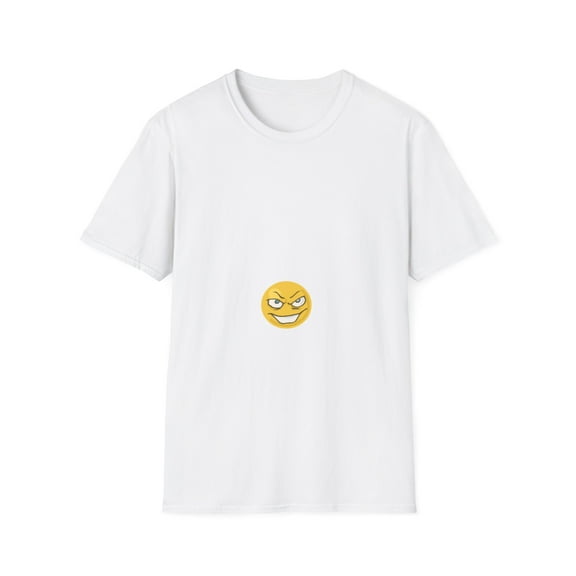 Funny Equal Comedy Face Graphic Novelty Tees