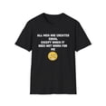 thumbnail image 1 of Funny Equal Comedy Face Graphic Novelty Tees, 1 of 7