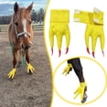 thumbnail image 1 of Funny Equine Chicken Feet Socks For Horse Unique Carnival Thanksgiving Animal Decorations Horse Accessories, 1 of 6