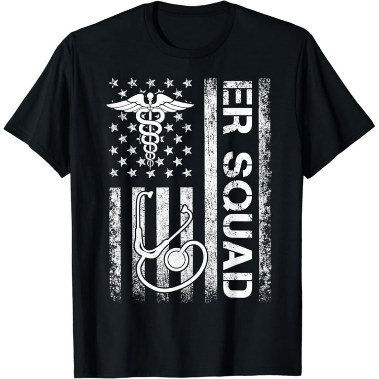 Emergency Room Nurse Shirt Us Flag Emergency Room Nurse Shirt Us Flag
