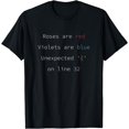 thumbnail image 1 of Funny Error Code Software Developer Programmer Engineer T-Shirt, 1 of 4