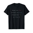 thumbnail image 1 of Funny Error Code Software Developer Programmer Engineer T-Shirt, 1 of 5
