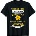 thumbnail image 1 of Funny Ethiopian Men shirt Meskel Ethiopia New year shirt T-ShirtMen and women, Black T-shirt, size: Extra large, 1 of 4