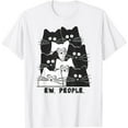 thumbnail image 1 of Funny Ew People Graphic Cat Shirt Cat Kitten Lovers Shirt T-Shirt, 1 of 5