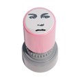 thumbnail image 1 of Funny Expressions Stamp, Cute Photo-Sensitive Seal Set, Funny Game Characters Face Stamp for Teacher Award, Classroom Rewards, Journaling, Scrapbooking, DIY Crafts, 2.48"x1.34", 1 of 4