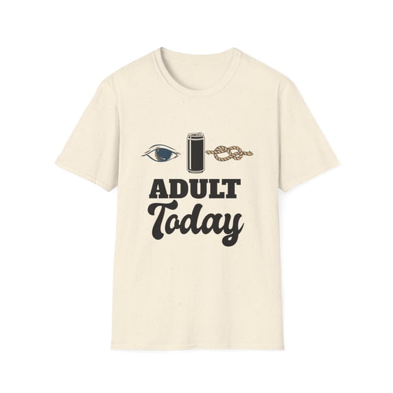 Funny Eye Can Knot Rebus Graphic Novelty Tees