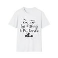thumbnail image 1 of Funny Eye Cardio Exercise Novelty Gym Rat Tees and More, 1 of 6