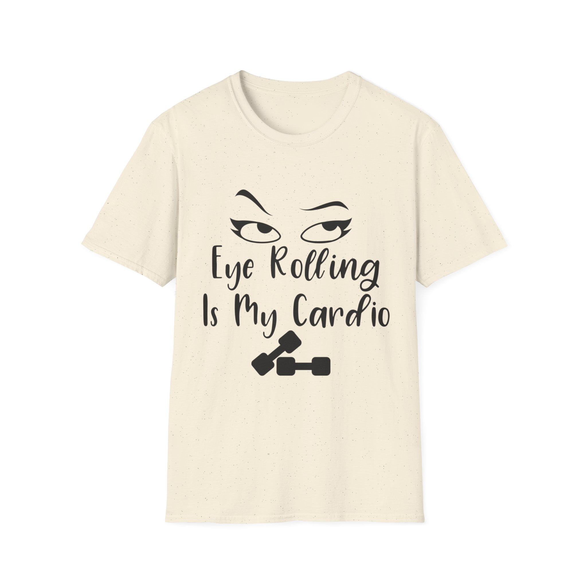 Funny Eye Cardio Exercise Novelty Gym Rat Tees and More