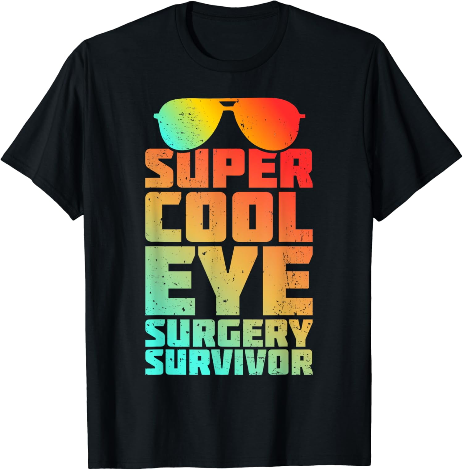 Funny Eye Surgery Survivor Recovery Get Well T-shirt Gift - Walmart.com