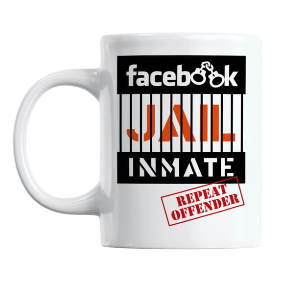 Funny FB Meme Coffee & Tea Mug Cup (11oz)