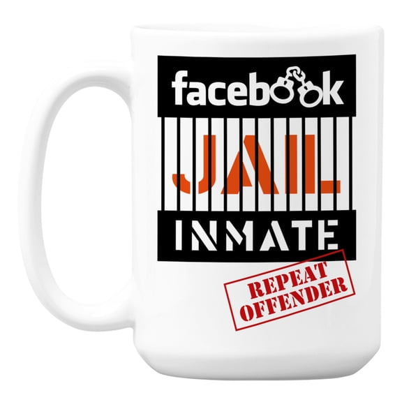 Funny FB Meme Coffee & Tea Mug Cup (15oz)