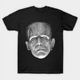 thumbnail image 1 of Funny FRANKENSTEIN MONSTER Classic Horror Movie Artwork Print, H10754 T-Shirt, for Men and Women, Up to Size 5XL, 1 of 2
