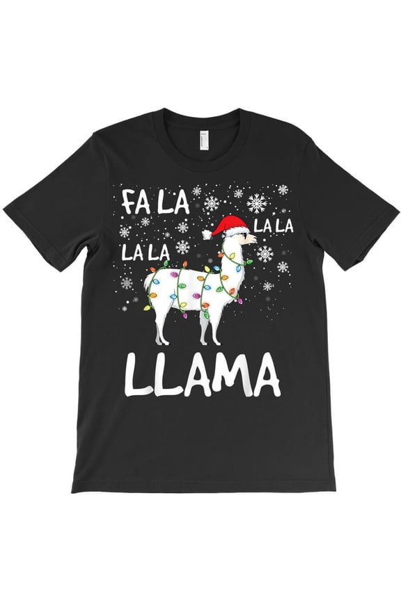 Funny Fa La 8 Christmas Math Teacher Ugly Sweater Xmas 2021 Holiday Graphic H48919 Unisex T-Shirt, Up to 5XL Available