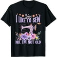 thumbnail image 1 of Funny Fabric Sew Lover Sewing Quilting Women T-Shirt, 1 of 4