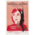 thumbnail image 1 of Funny Face Audrey Hepburn Movie Poster 12x16 Print on Metal Sign 12in x 16in Square Adults Best Posters, 1 of 3