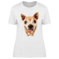 thumbnail image 1 of Funny Face Chihuahua T-Shirt Women -Image by Shutterstock, Female Small, 1 of 2