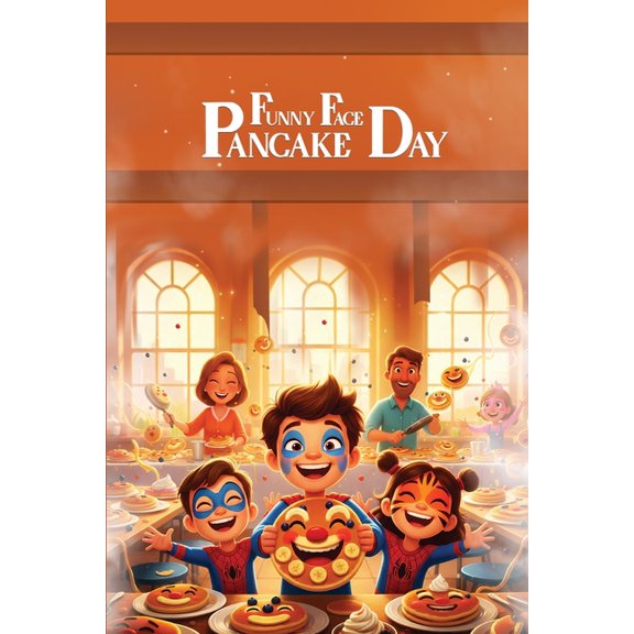 Funny Face Pancake Day, (Paperback)