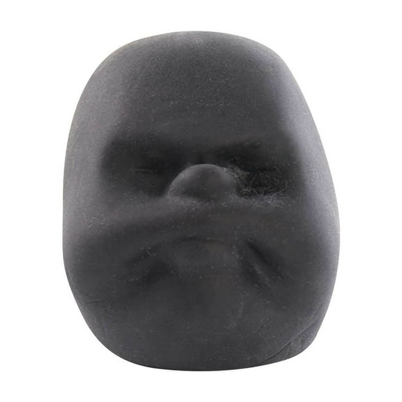 Funny Face Prank Ball, Novelty Stress Relief Squeeze for Adult, Soft Slow Rising Fidget with Wacky Expression, Funny Gift & Office Humor for Anxiety Relief & Mood Boosting