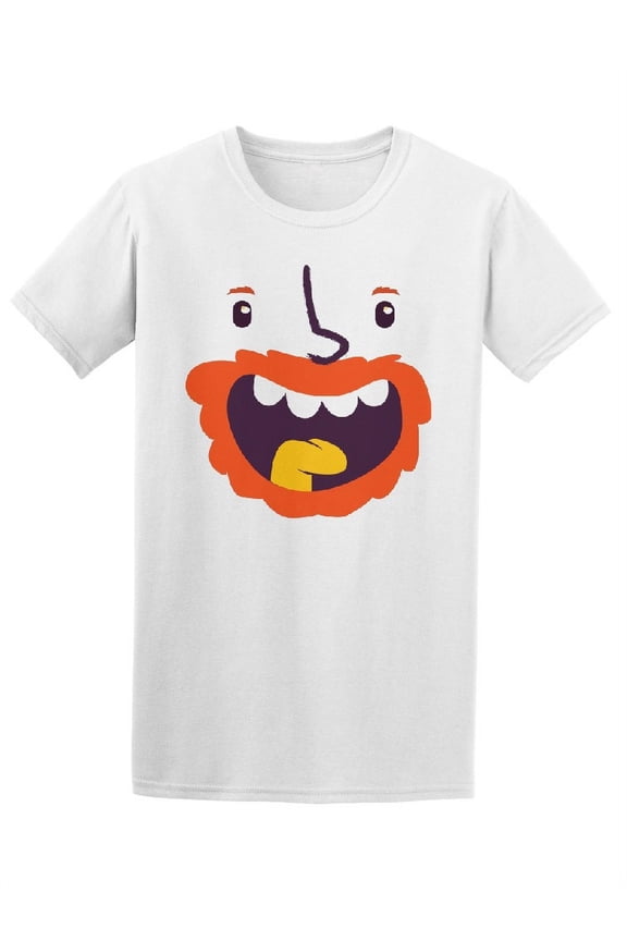 Funny Face Tee Men's -Image by Shutterstock