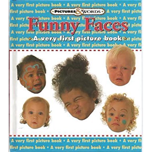 Pre-Owned Funny Faces: A Very First Picture Book (Pictures and Words), Used [Library Binding]