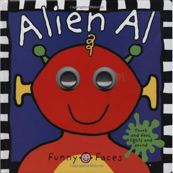 Pre-Owned Funny Faces Alien Al (Hardcover) by Roger Priddy