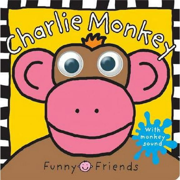 Pre-Owned Funny Faces Charlie Monkey