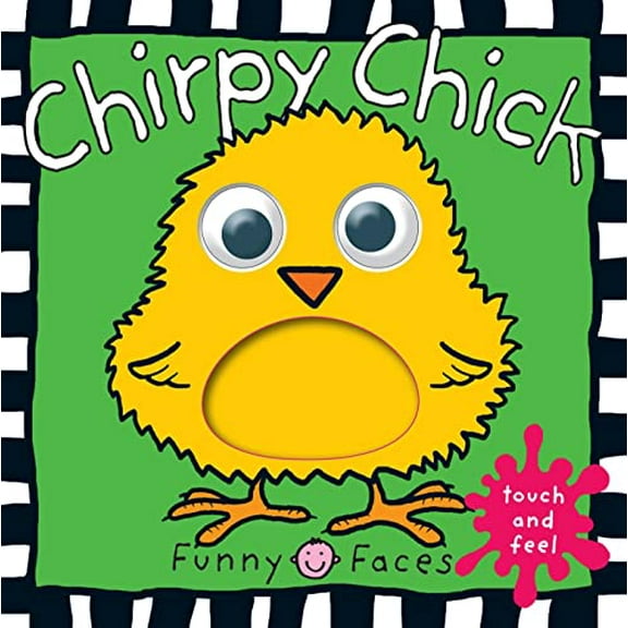 Pre-Owned Funny Faces: Chirpy Chick - Large : A Touch-and-Feel Book