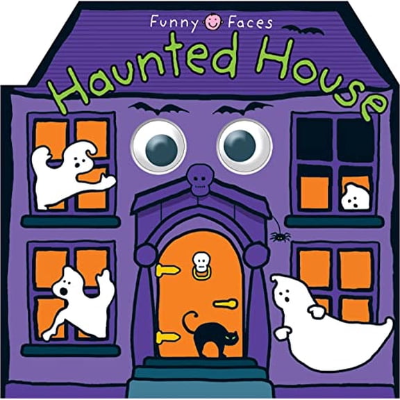 Pre-Owned Funny Faces: Haunted Houses (Funny Faces (Priddy Books)) Paperback