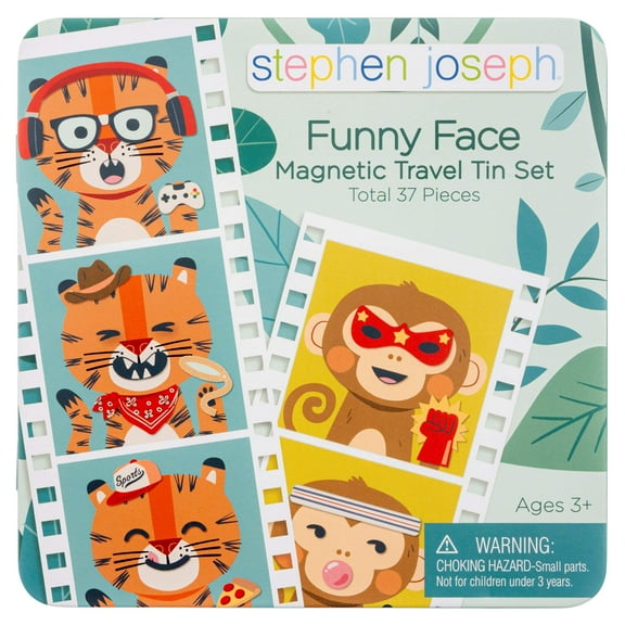 Funny Faces Magnetic Set