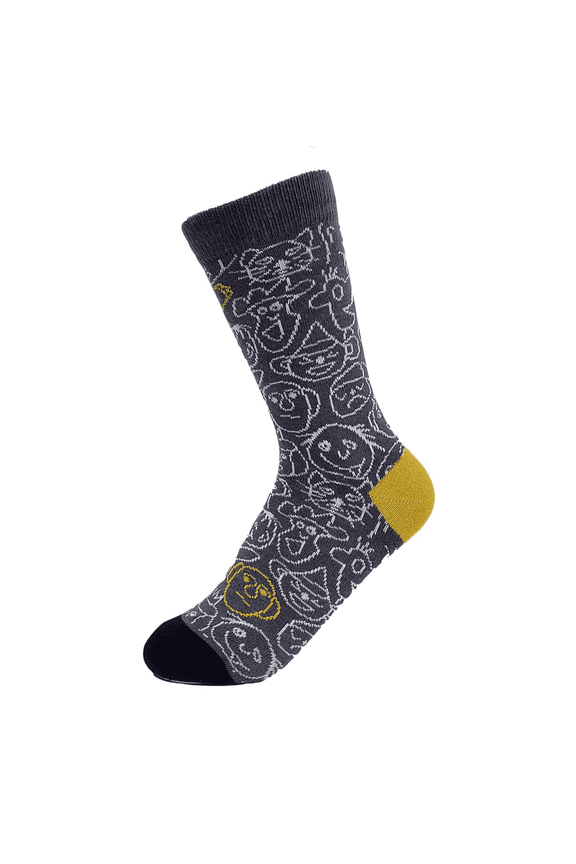Funny Faces Socks from the Sock Panda (Adult Small - Shoe Sizes 2-5)