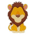 thumbnail image 1 of Funny Faces Sticker Set 3D, Loony Lion, 1 of 1