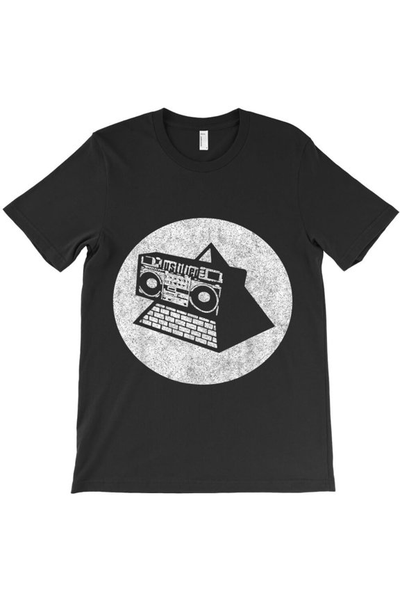 Funny Faded Vintage Style 90s Classic Dance Music Cartoon Graphic H24167 T-Shirt, for Men and Women, Up to Size 5XL