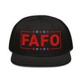 Funny Fafo Trump 2025 MAGA Embroidered Snapback Hat, Trump FAFO F