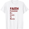thumbnail image 1 of Funny Faith Christian T-Shirt for Women, Men & Youth Gift, 1 of 2