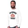 thumbnail image 1 of Funny Fall Pumpkin Lover Pun Long Sleeve TShirt Men Women Brisco Brands X, 1 of 6