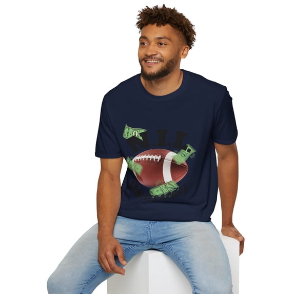 Funny Fall Sports Athletic Graphic Novelty Men T-shirt