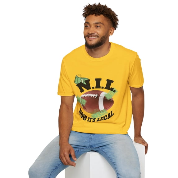 Funny Fall Sports Athletic Graphic Novelty Men T-shirt