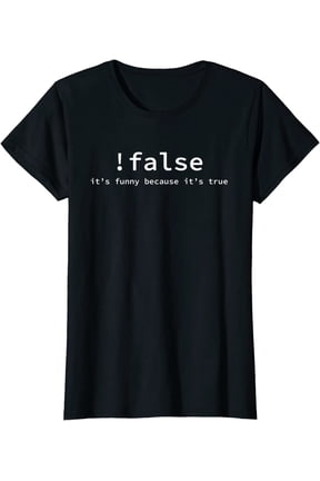 Funny False Programming Coding Short Sleeve T-shirt