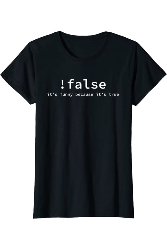 Funny False Programming Coding Short Sleeve T-shirt