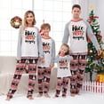 thumbnail image 1 of Funny Family And Dog Matching Pjs, Nice Until Naughty Proven Christmasm Pajamas, Size NB - Men 6XL, 1 of 7