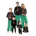 thumbnail image 1 of Funny Family Christmas PJs Matching Sets 2020 - Quarantine Holiday Xmas Pajamas Deer Santa, 1 of 7