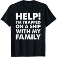 thumbnail image 1 of Funny Family Cruise Shirt Matching Vacation Tshirt Cruising T-Shirt, 1 of 3